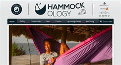 Desktop Screenshot of hammocks.ie