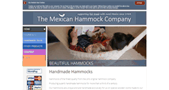 Desktop Screenshot of hammocks.co.uk
