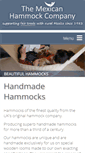 Mobile Screenshot of hammocks.co.uk